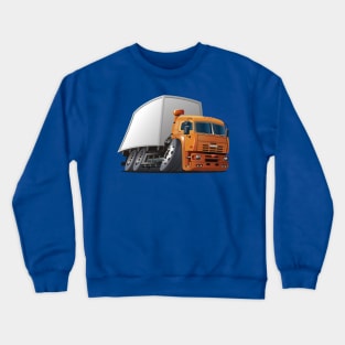 Cartoon truck Crewneck Sweatshirt